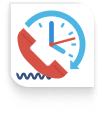 Round clock accessibility